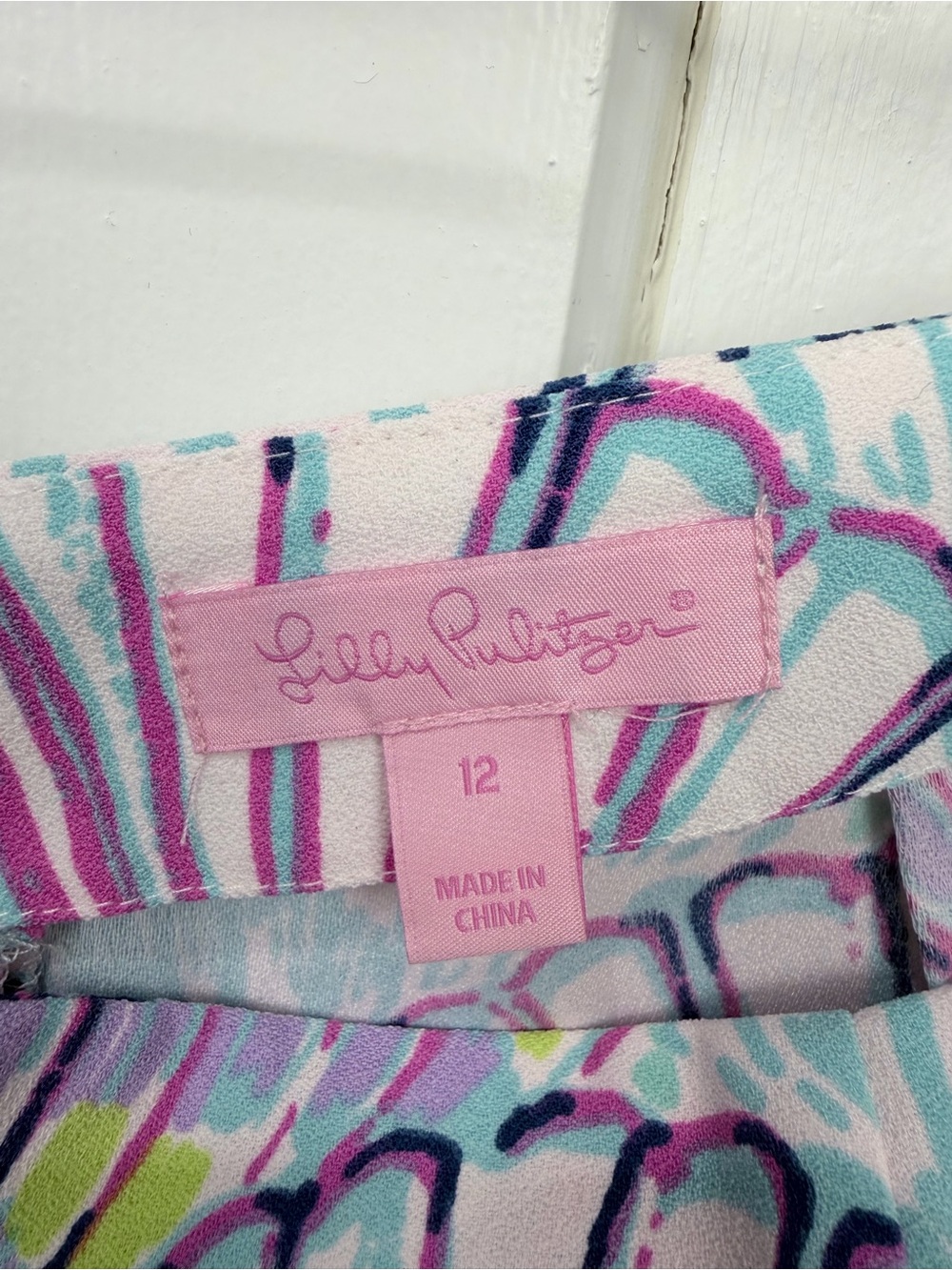 Lilly Pulitzer Oh Shello Top and Skirt Set - Picture 7 of 7